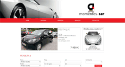Desktop Screenshot of momentoscar.com