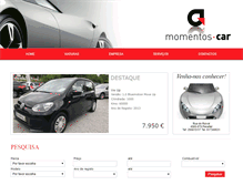 Tablet Screenshot of momentoscar.com
